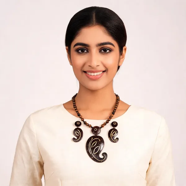 Brown_Coconut_Shell_And_Semi_Precious_Stones_Jewellery___For_Women