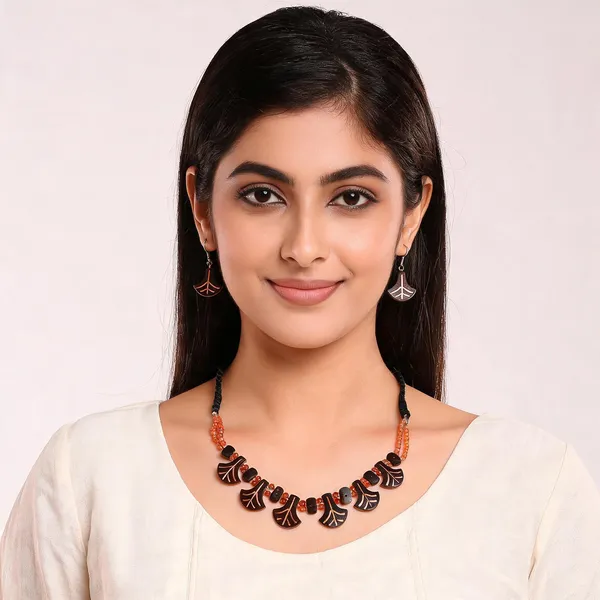 Brown_Coconut_Shell_And_Semi_Precious_Stones_Jewellery___For_Women