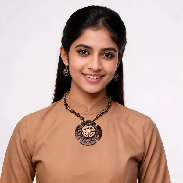 Brown_Coconut_Shell_And_Semi_Precious_Stones_Jewellery___For_Women