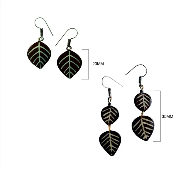 Brown_Coconut_Shell_Earrings__For_Women