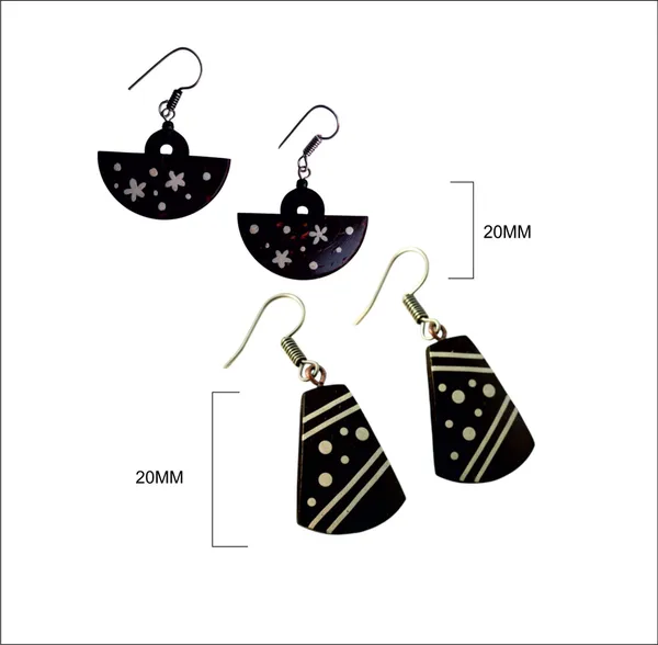 Brown_Coconut_Shell_Earrings__For_Women