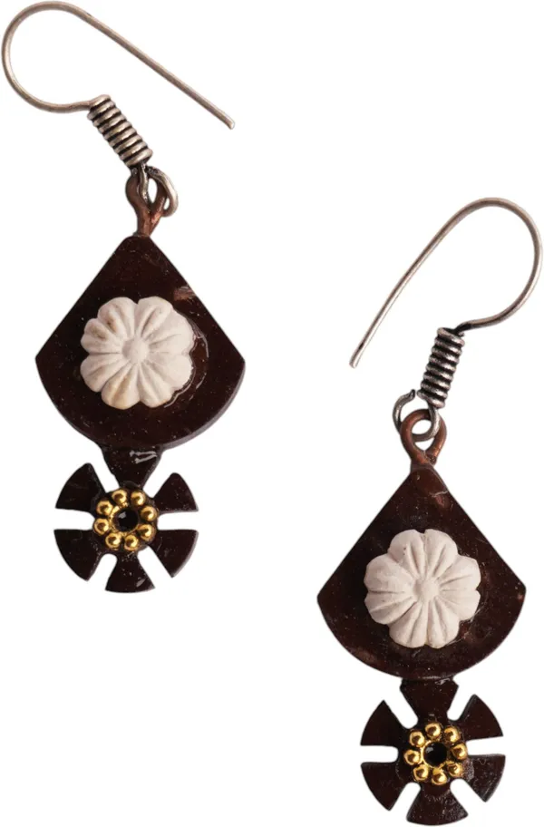 Brown_Coconut_and_terracotta_Earrings__For_Women
