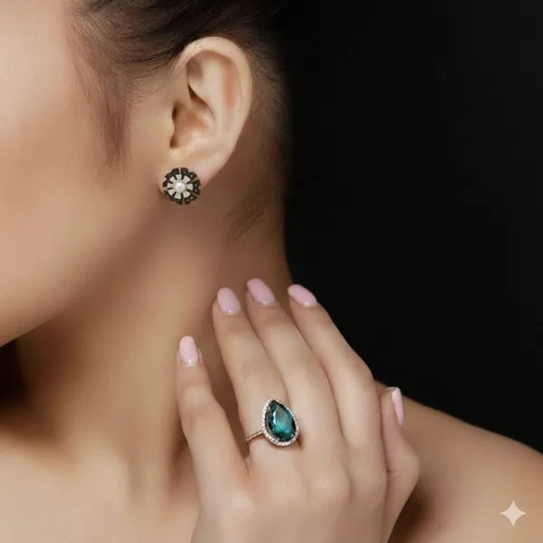 Brown_Coconut_Shell_mother_of_pearls_Ear_studs__For_Women