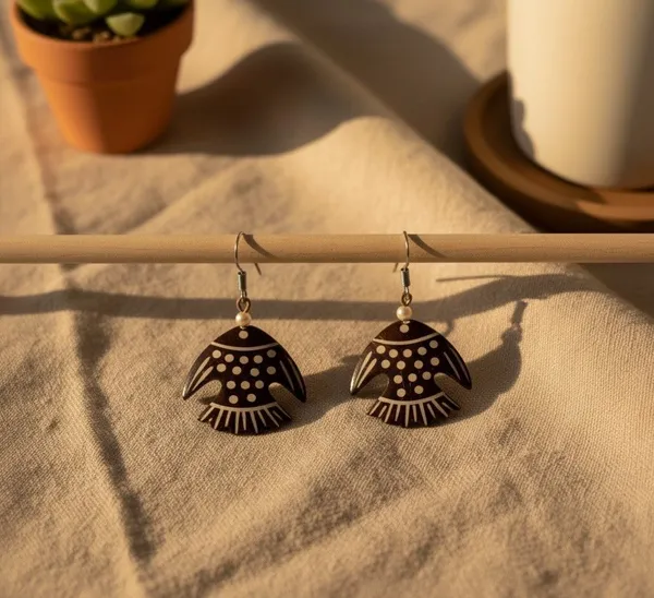 Black_Coconut_Shell_Earrings__For_Women