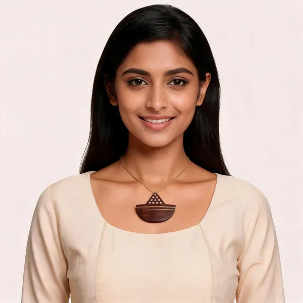 Brown_Coconut_Shell_pendant_and_golden_plated_brass_chain_Necklace__For_Women