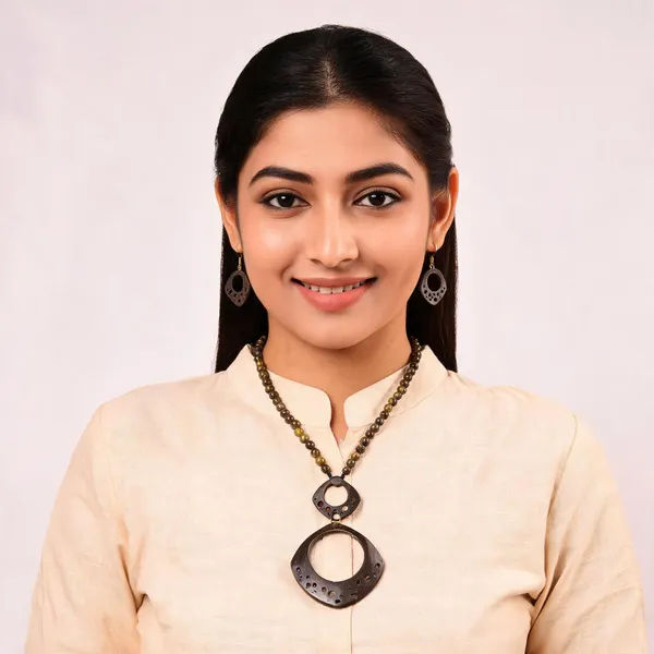 Brown_Coconut_Shell_And_Semi_Precious_Stones_Jewellery___For_Women