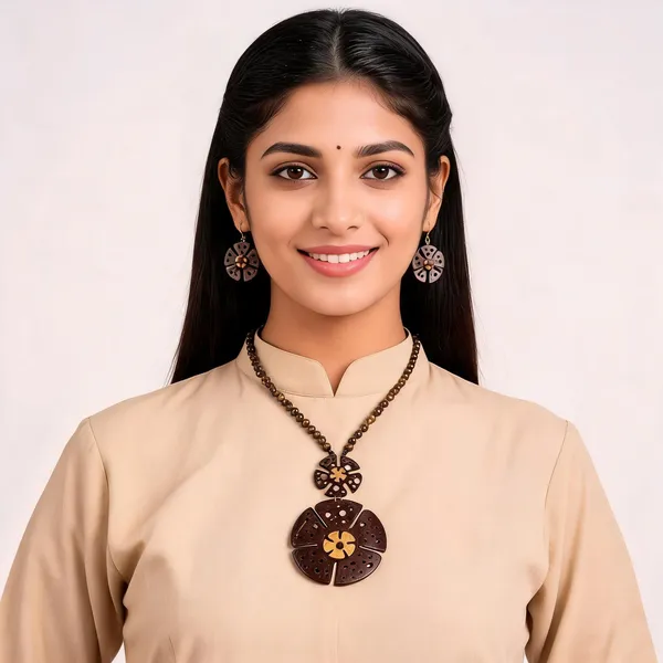 Brown_Coconut_Shell_And_Semi_Precious_Stones_Jewellery___For_Women