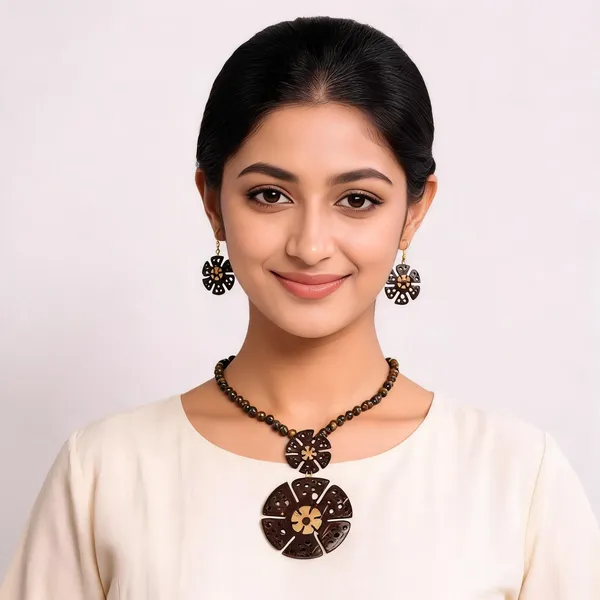 Brown_Coconut_Shell_And_Semi_Precious_Stones_Jewellery___For_Women