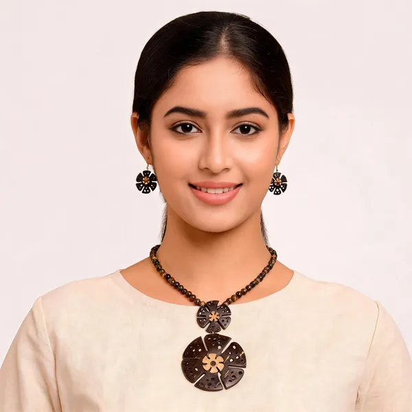 Brown_Coconut_Shell_And_Semi_Precious_Stones_Jewellery___For_Women