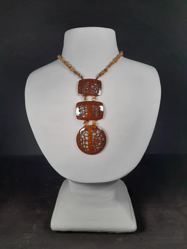 Brown_Coconut_Shell_And_Semi_Precious_Stones_Jewellery___For_Women