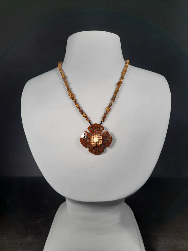 Brown_Coconut_Shell_And_Semi_Precious_Stones_Jewellery___For_Women