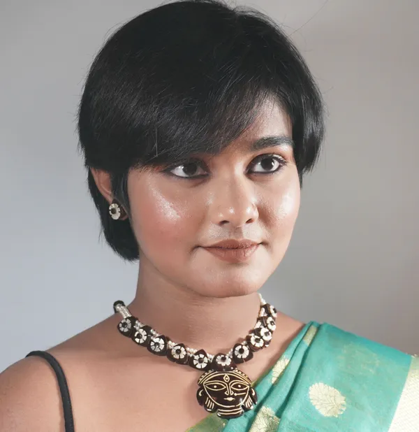 Brown_Coconut_Shell_And_imported_glass_Pearls_Jewellery__For_Women