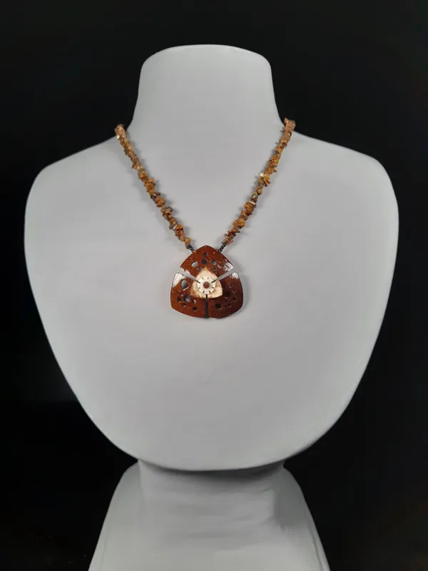 Brown_Coconut_Shell_And_Semi_Precious_Stones_Jewellery___For_Women