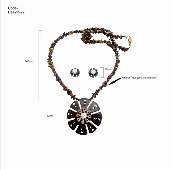 Brown_Coconut_Shell_And_Semi_Precious_Stones_Jewellery___For_Women