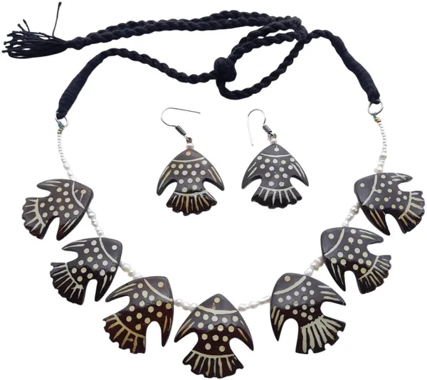 Brown_Coconut_Shell_And_Semi_Precious_Stones_Jewellery___For_Women