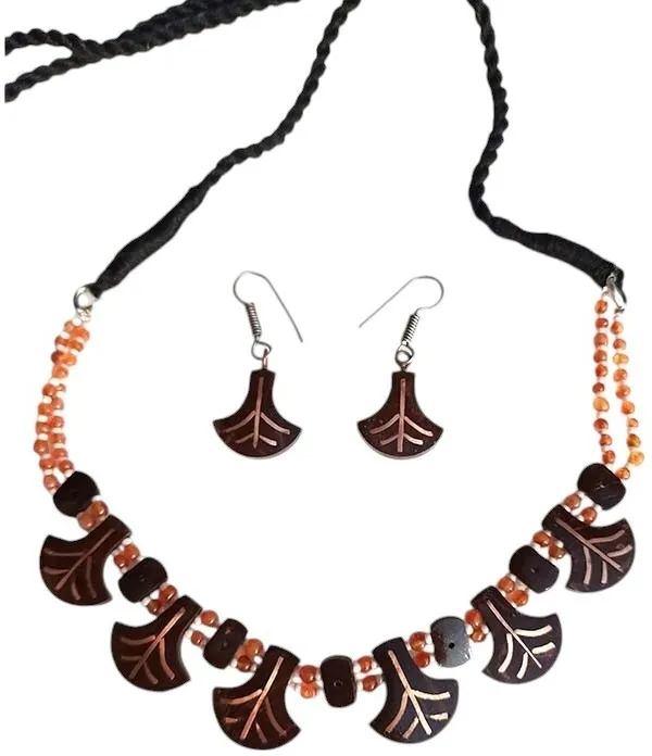 Brown_Coconut_Shell_And_Semi_Precious_Stones_Jewellery___For_Women