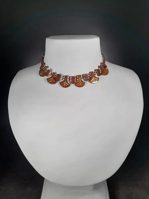 Brown_Coconut_Shell_And_Semi_Precious_Stones_Jewellery___For_Women