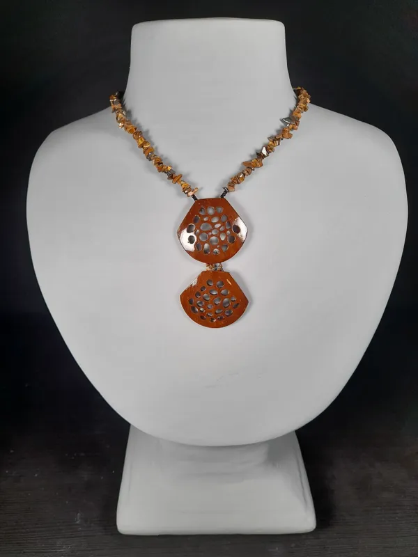 Brown_Coconut_Shell_And_Semi_Precious_Stones_Jewellery___For_Women