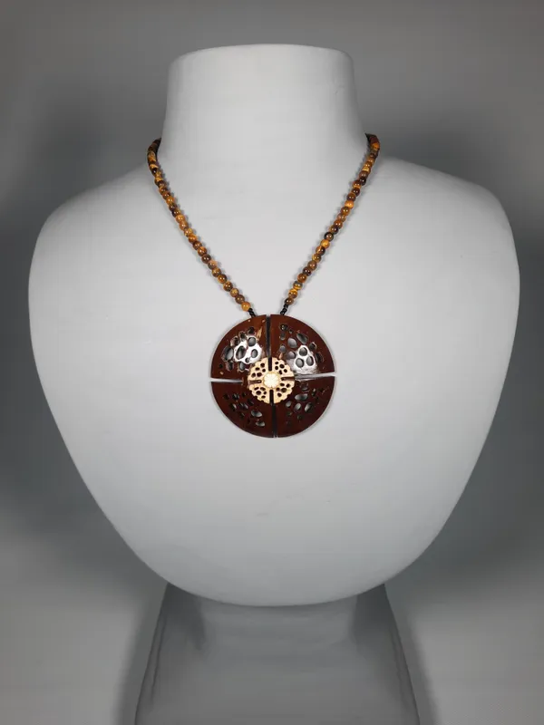 Brown_Coconut_Shell_And_Semi_Precious_Stones_Jewellery___For_Women