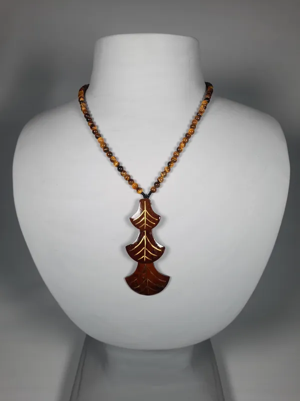 Brown_Coconut_Shell_And_Semi_Precious_Stones_Jewellery___For_Women