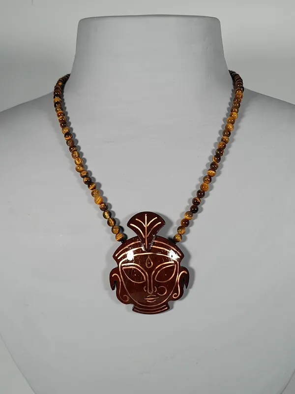 Brown_Coconut_Shell_And_Semi_Precious_Stones_Jewellery___For_Women