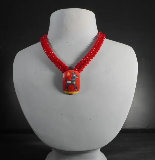 Digital_Painted_Coconut_Shell_And_Imported_Glass_beads_Jewelry__For_Women