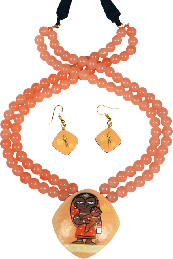 Digital_Painted_Coconut_Shell_And_Imported_Gladd_beads_Jewellery___For_Women