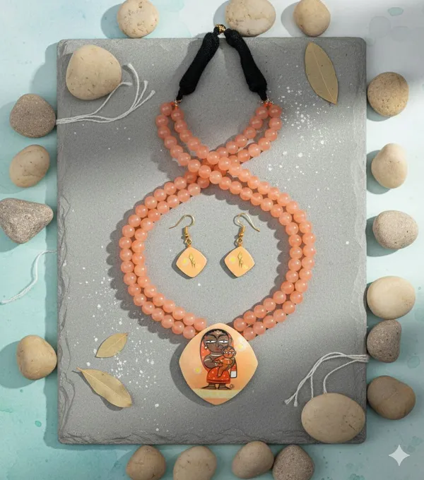 Digital_Painted_Coconut_Shell_And_Imported_Gladd_beads_Jewellery___For_Women