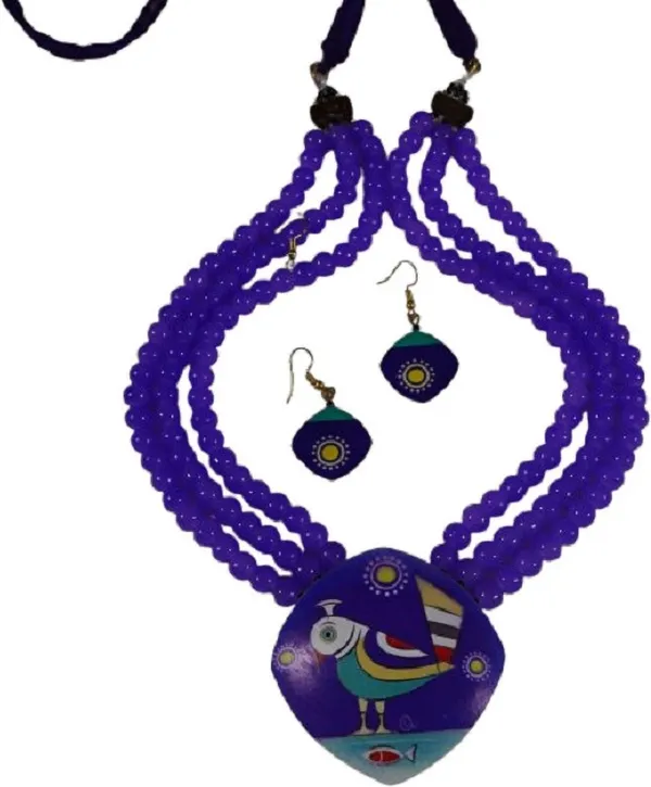 Digital_Painted_Coconut_Shell_and_Imported_Glass_beads_Jewellery__For_Women