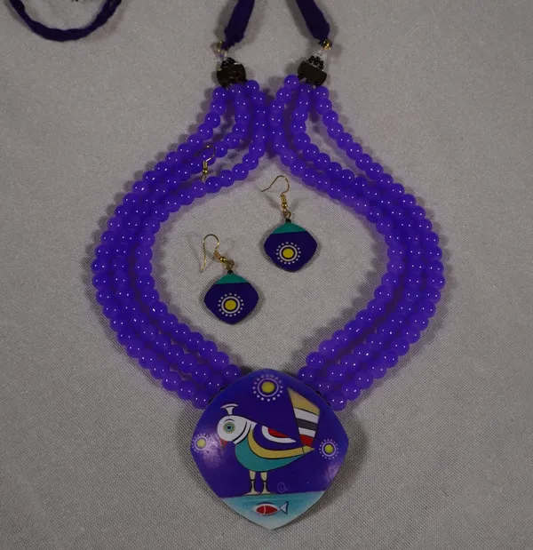 Digital_Painted_Coconut_Shell_and_Imported_Glass_beads_Jewellery__For_Women