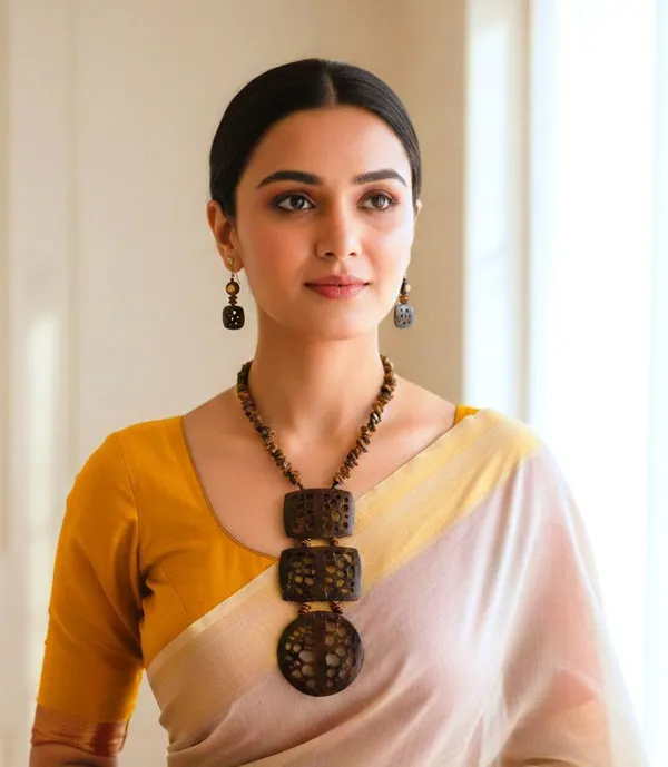 Brown_Coconut_Shell_And_Semi_Precious_Stones_Jewellery___For_Women