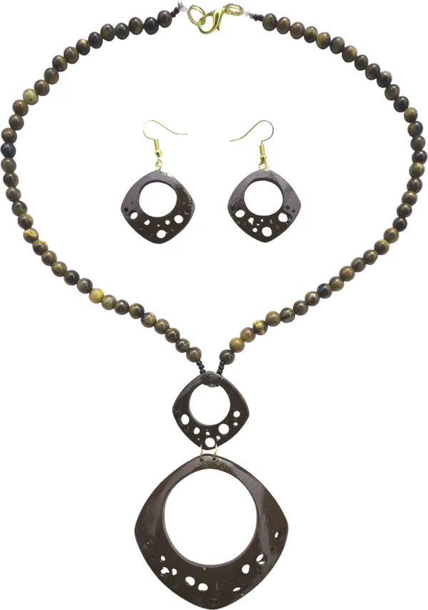 Brown_Coconut_Shell_And_Semi_Precious_Stones_Jewellery___For_Women