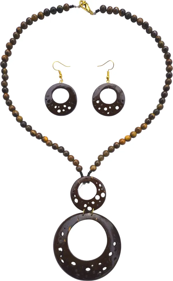 Brown_Coconut_Shell_And_Semi_Precious_Stones_Jewellery___For_Women
