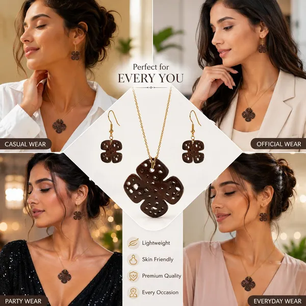 Brown_Coconut_Shell_pendant_and_golden_plated_brass_chain_Necklace__For_Women