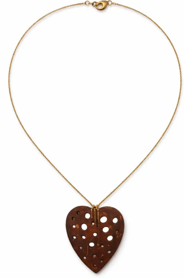 Brown_Coconut_Shell_pendant_and_golden_plated_brass_chain_Necklace__For_Women