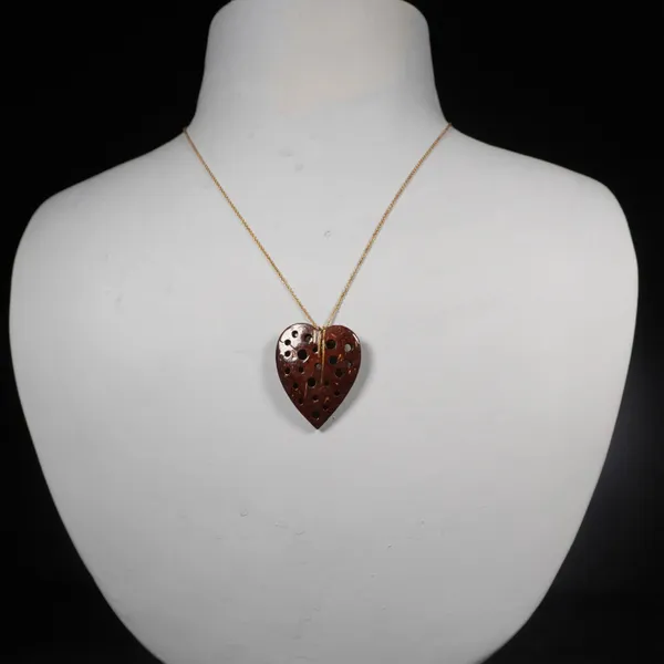 Brown_Coconut_Shell_pendant_and_golden_plated_brass_chain_Necklace__For_Women