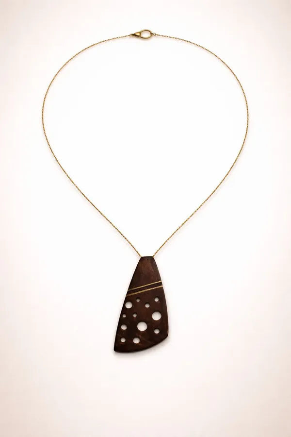 Brown_Coconut_Shell_pendant_And_golden_plated_brass_chain_Necklace__For_Women