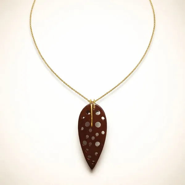 Brown_Coconut_Shell_pendant_and_golden_plated_brass_chain_Necklace__For_Women