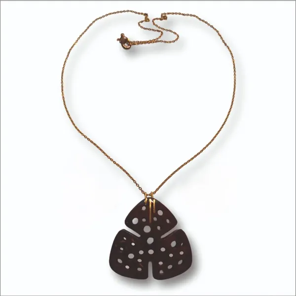 Brown_Coconut_Shell_pendant_and_golden_plated_brass_chain_Necklace__For_Women