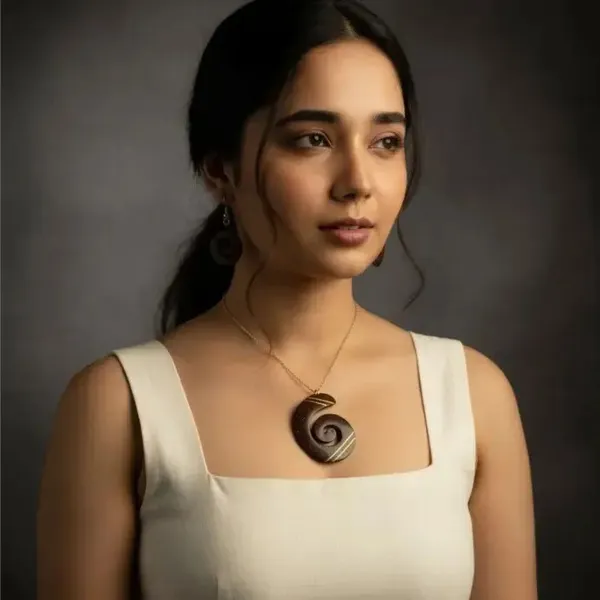 Brown_Coconut_Shell_pendant_and_golden_plated_brass_chain_Necklace__For_Women