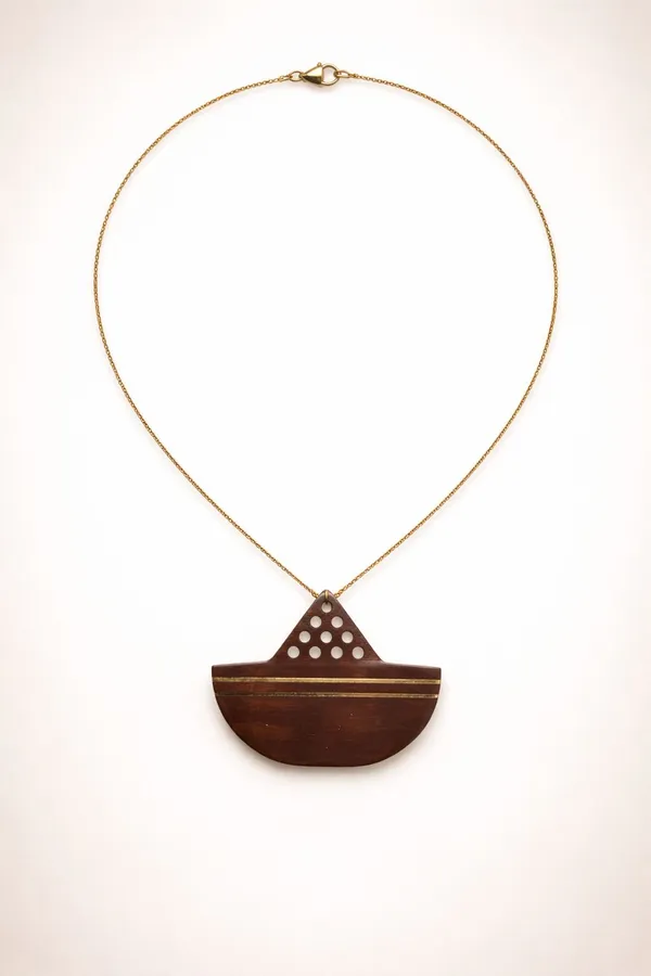 Brown_Coconut_Shell_pendant_and_golden_plated_brass_chain_Necklace__For_Women