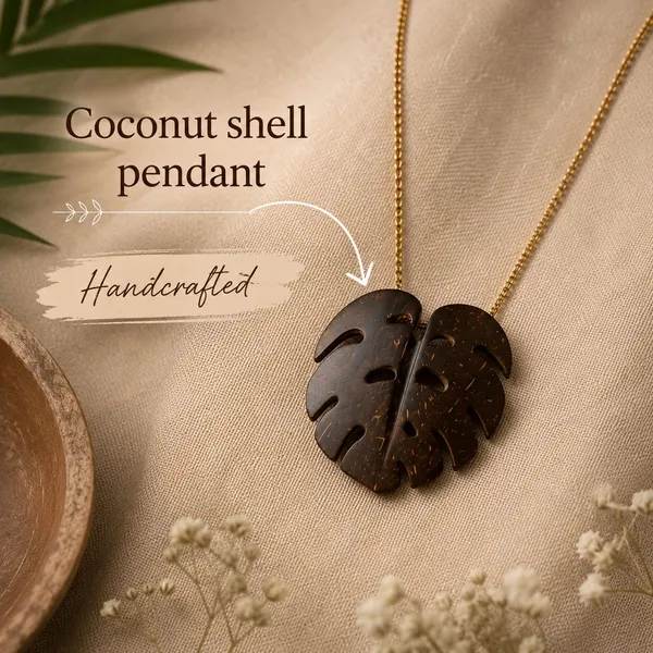 Brown_Coconut_Shell_pendant_and_golden_plated_brass_chain_Necklace__For_Women