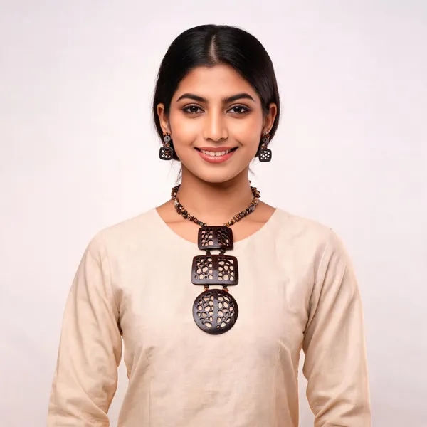 Brown_Coconut_Shell_And_Semi_Precious_Stones_Jewellery___For_Women