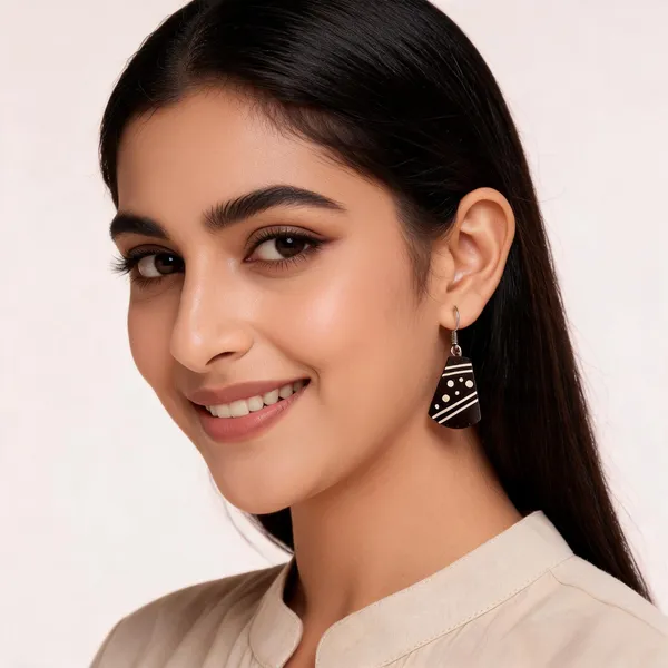 Brown_Coconut_Shell_Earrings__For_Women