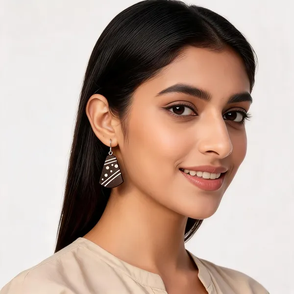 Brown_Coconut_Shell_Earrings__For_Women