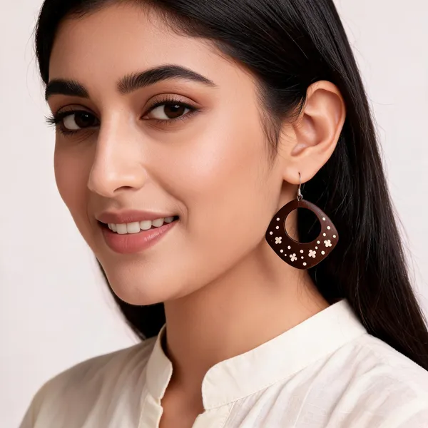 Brown_Coconut_Drop_Earrings__For_Women