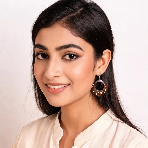 Brown_Coconut_Drop_Earrings__For_Women