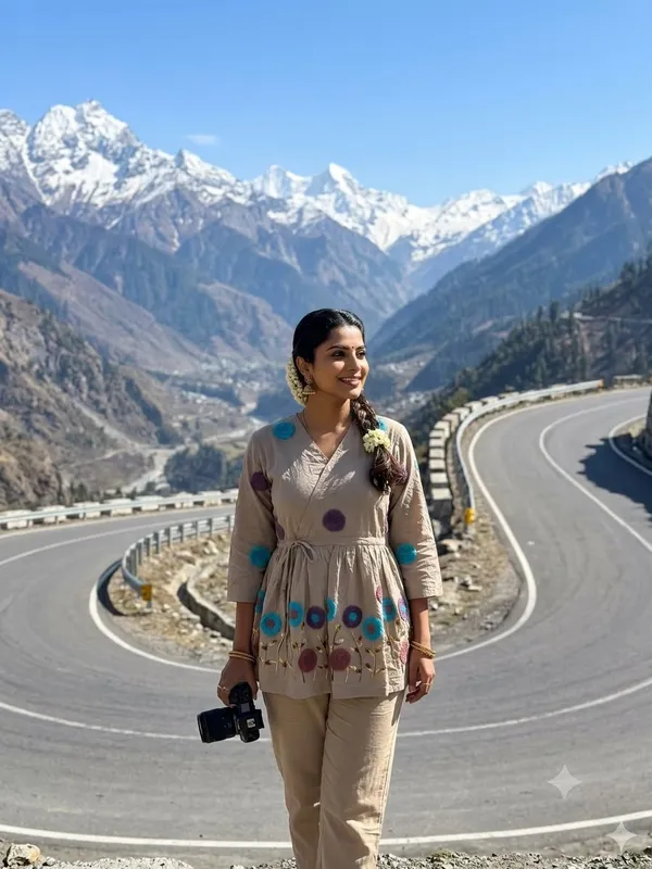 Beige_Cotton_Premium_Short_Kurta_For_Women