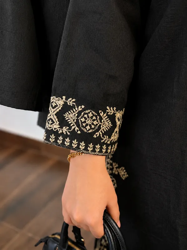 Black_Cotton_Premium_Co-Ord_Set_For_Women