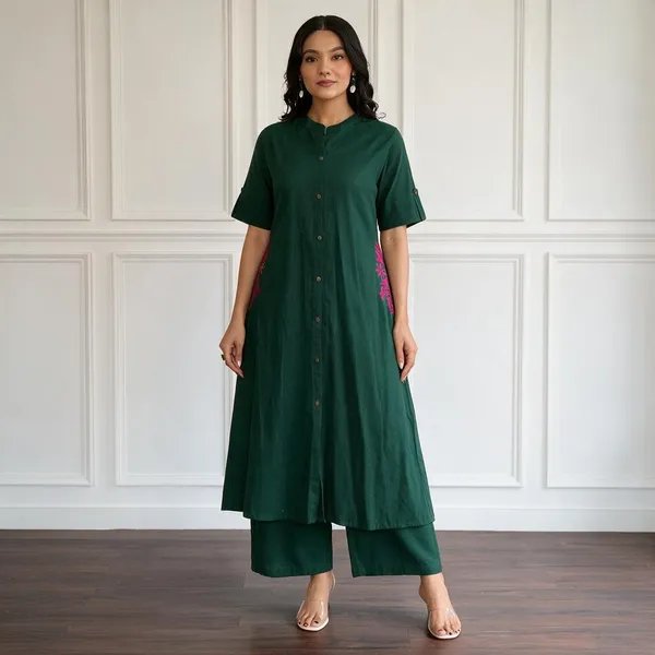 Multicolor_Cotton_Premium_Co-Ord_Set_For_Women